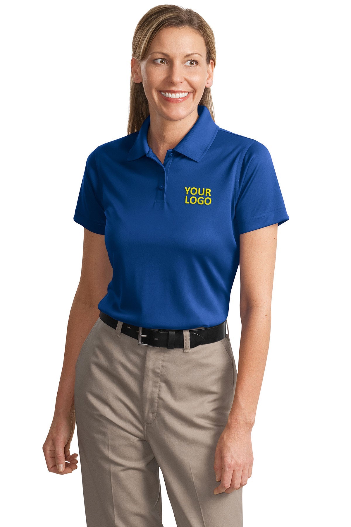 CornerStone Women's Snag Proof Polo Shirt - Royal Blue - Comfortable & Durable Golf & Casual Wear