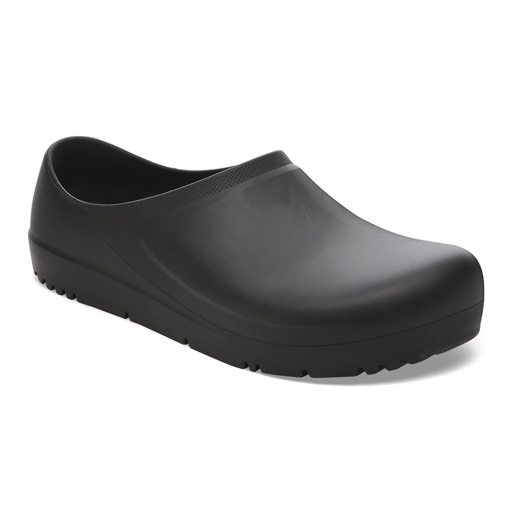 Birkenstock Profi Birki 2.0 Polyurethane Work Shoes - Black Slip-Resistant Clogs for Nurses, Chefs & Healthcare Professionals
