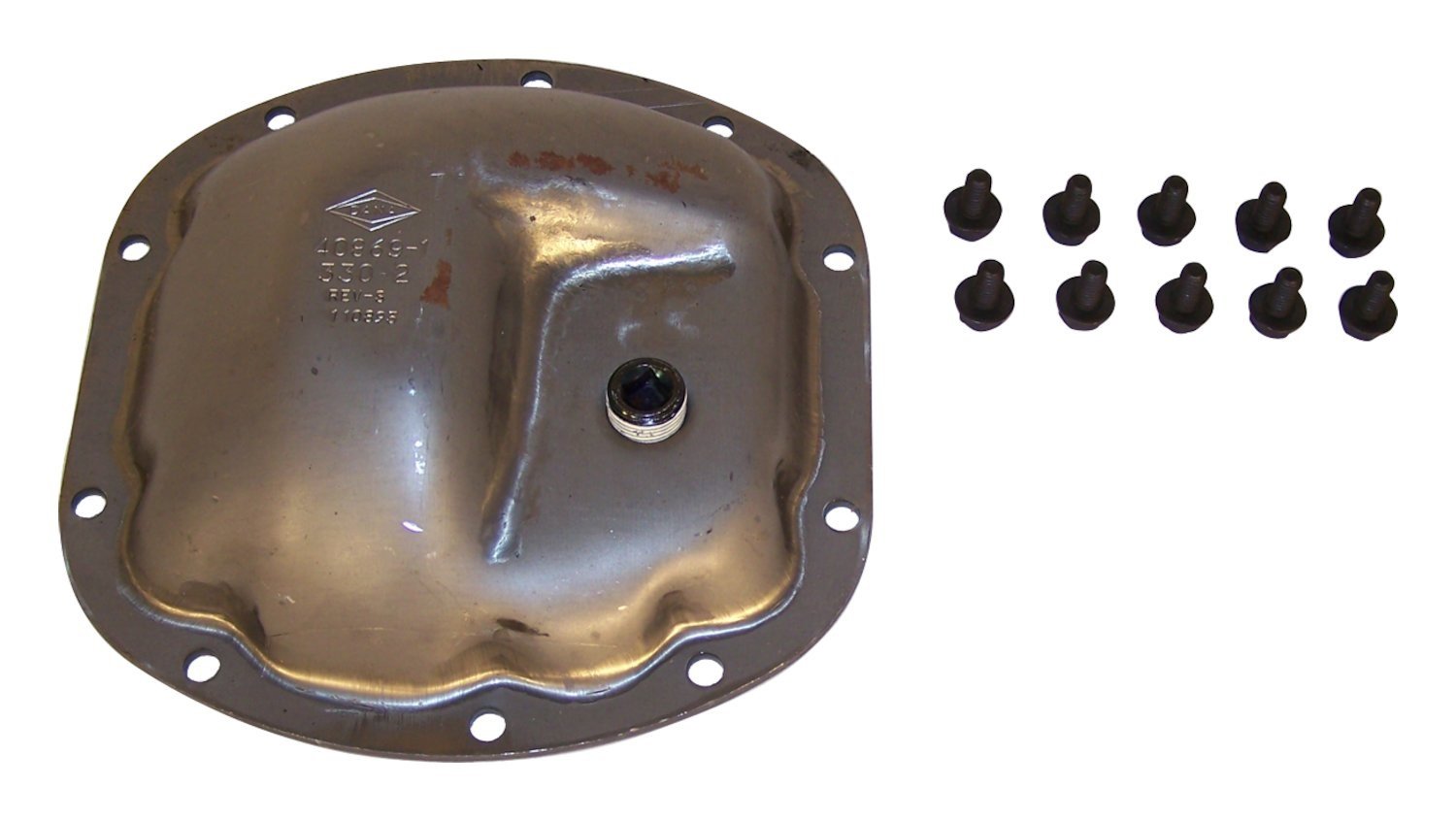 Crown Automotive Differential Cover Kit - Heavy Duty Driveline & Axle Protection for Off-Road Trucks, Jeeps & SUVs | Durable Replacement for Smooth Performance on Rough Terrains