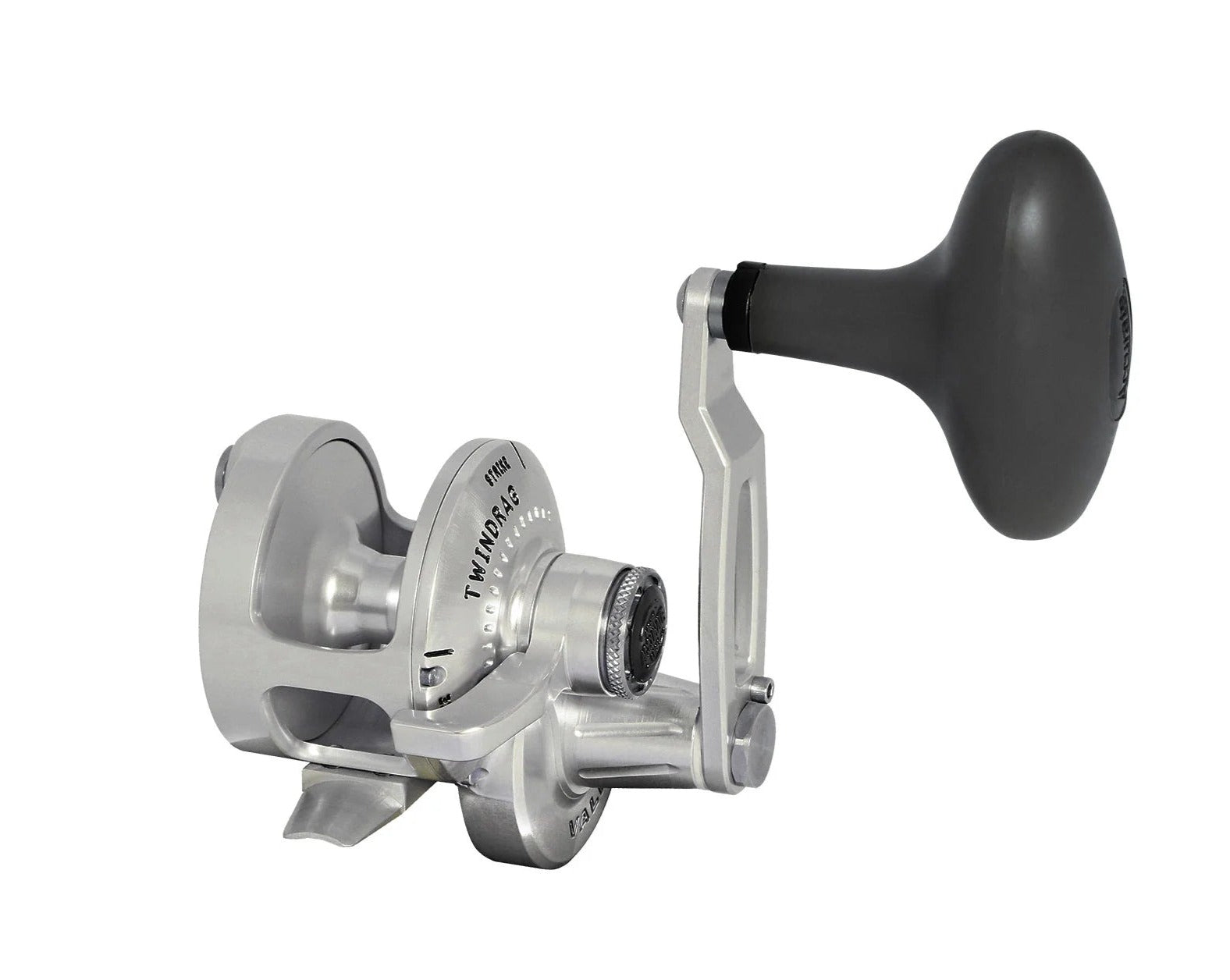 Accurate Valiant BV 300C Single Speed Fishing Reel - Lightweight Saltwater & Freshwater Spinning Reel for Surf, Pier & Boat Fishing