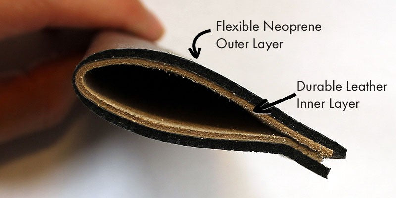 Premium Leather Knife Sheath Cover - Durable & Protective Blade Holder for Hunting, Camping & Outdoor Adventures