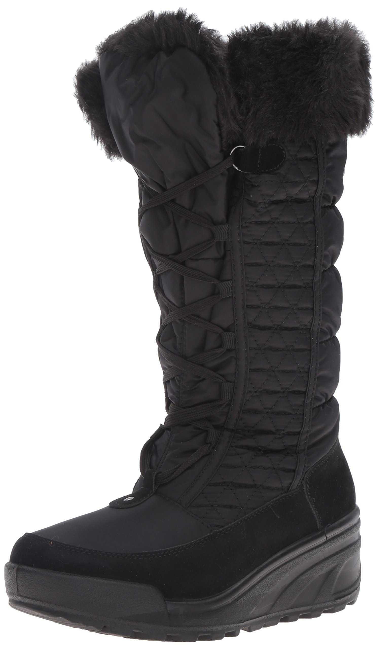 Spring Step Women's Fotios Snow Boot - Waterproof Winter Boots with Warm Fleece Lining for Cold Weather, Hiking & Outdoor Activities