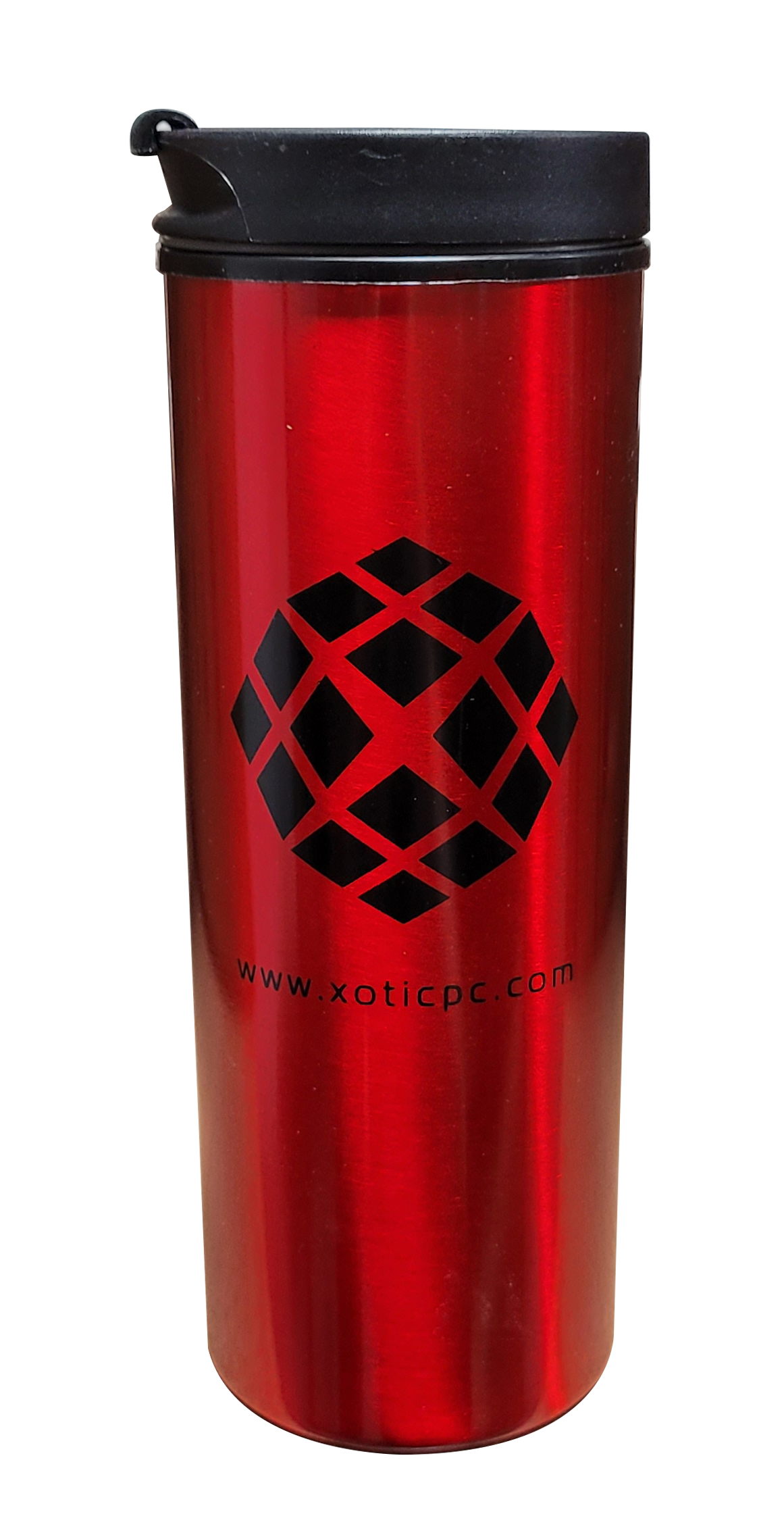 XOTIC PC Insulated Coffee Tumbler - 20oz Stainless Steel Travel Mug with Lid - Keeps Hot/Cold for Hours - Perfect for Office, Commuting & Outdoor Adventures