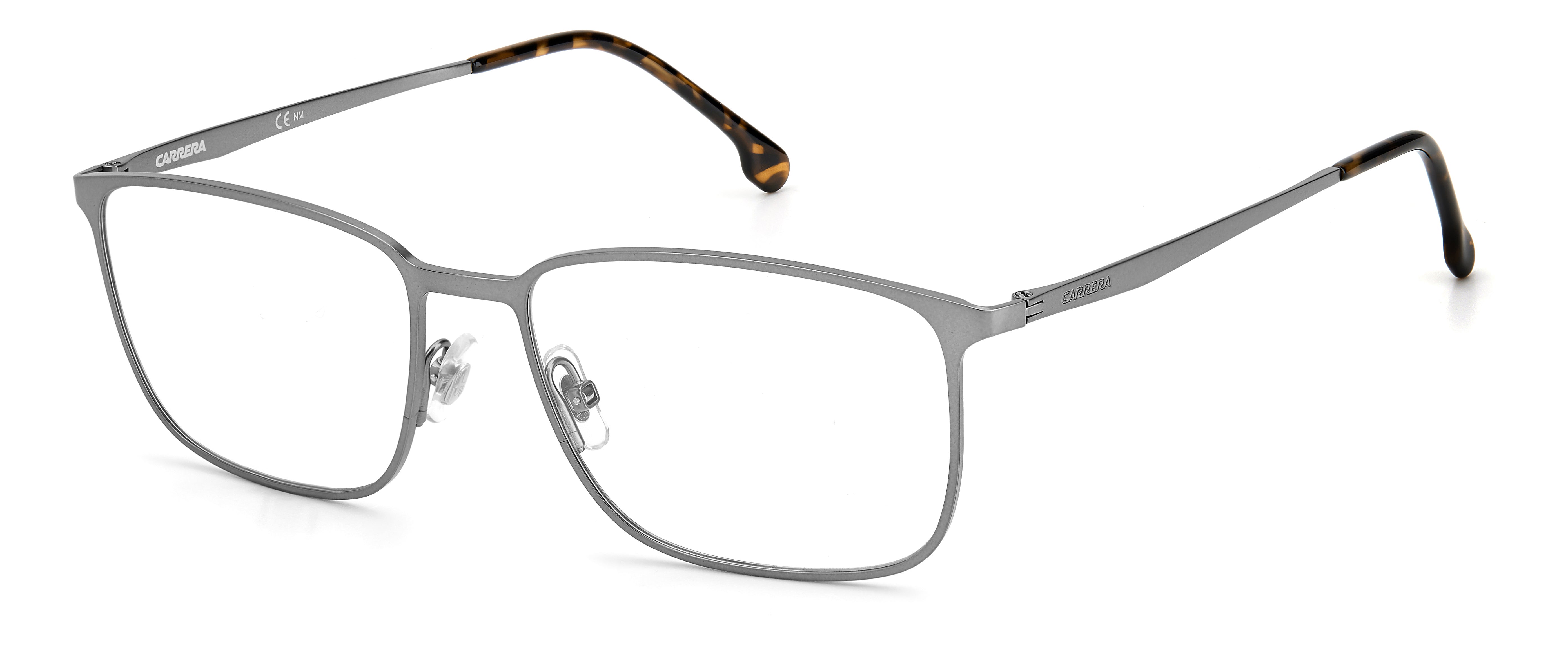 CARRERA 8858 R80 5617 Stylish Eyeglass Frames for Men & Women - Trendy Lightweight Glasses for Everyday Wear, Reading & Fashion Accessories