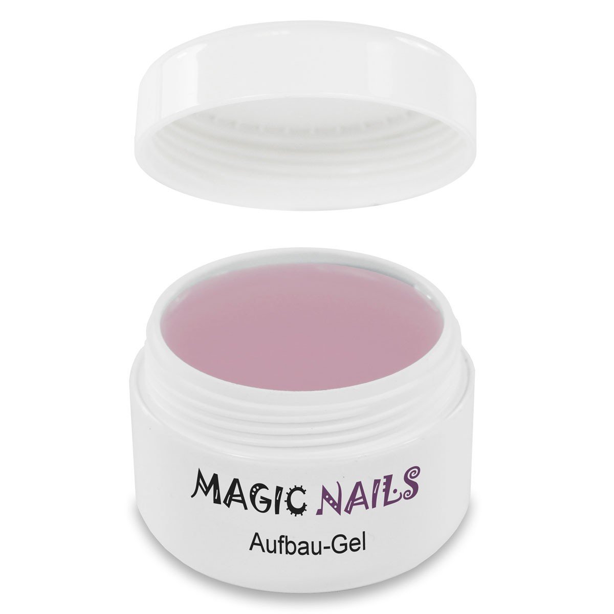 UV Gel Thick Pink for Nails - 50ml Professional Magic Nails Basic Building Gel - Perfect for Salon, DIY Manicures & Nail Extensions