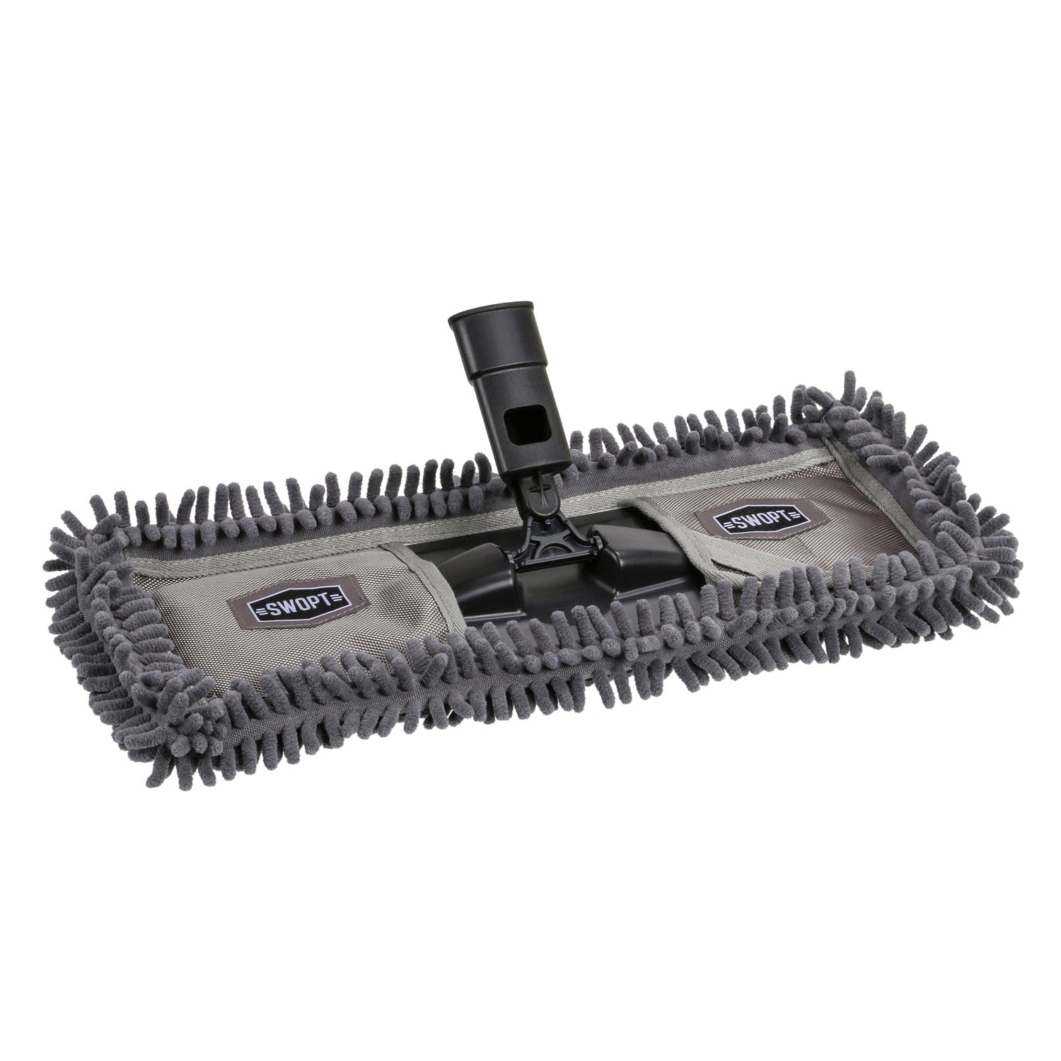 24-Inch Microfiber Dust Mop Head - Super Absorbent & Reusable Floor Cleaning Pad for Hardwood, Tile & Laminate Floors - Perfect for Home, Office & Commercial Use