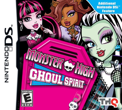 Monster High: Ghoul Spirit Nintendo DS Game - Fun Adventure for Kids & Teens | Perfect for Birthday Gifts & Family Game Nights