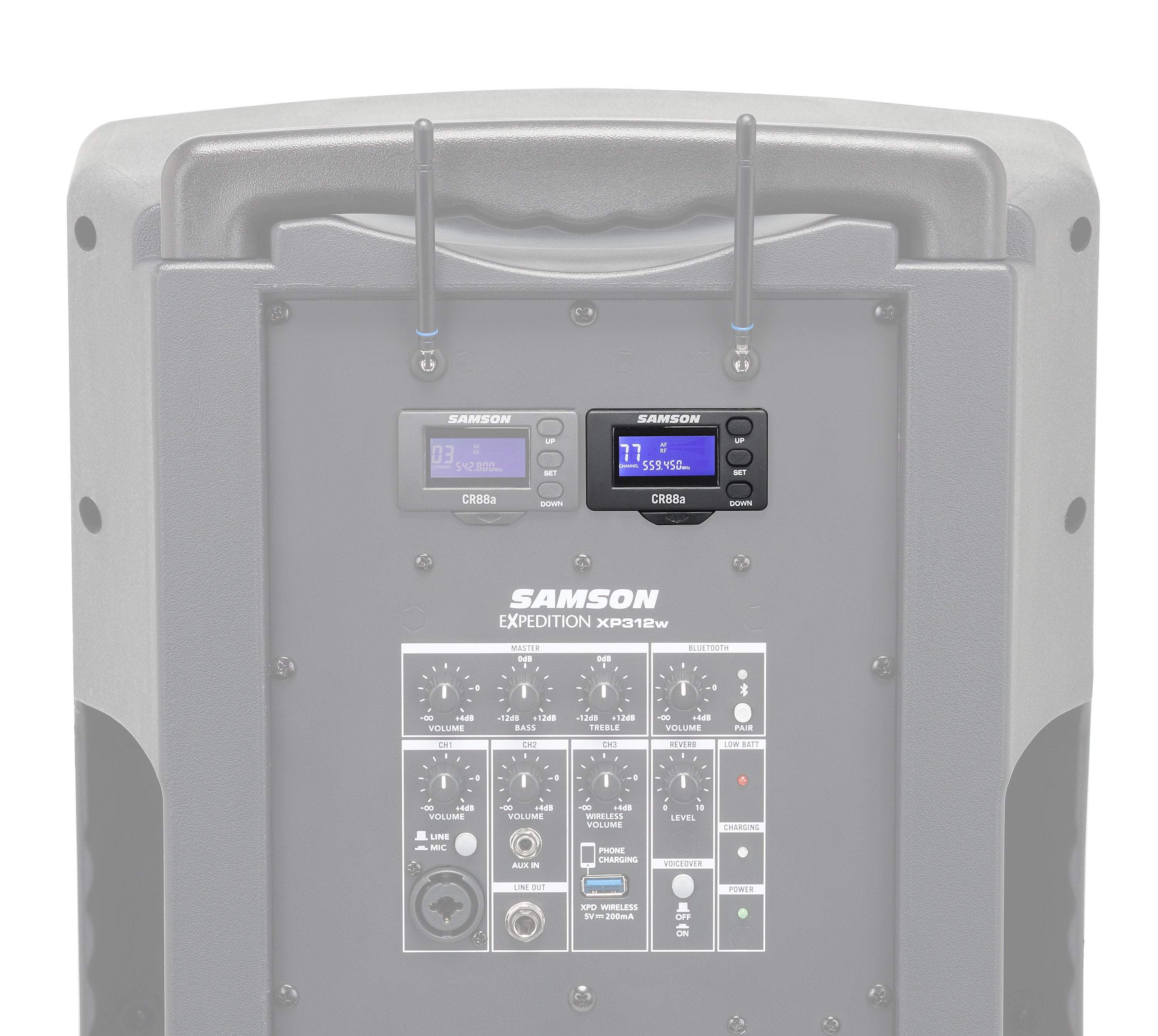 XP310/XP312 Concert 88 Module with DE5 Headset Microphone - Perfect for Live Performances, Karaoke, and Professional Audio Recording