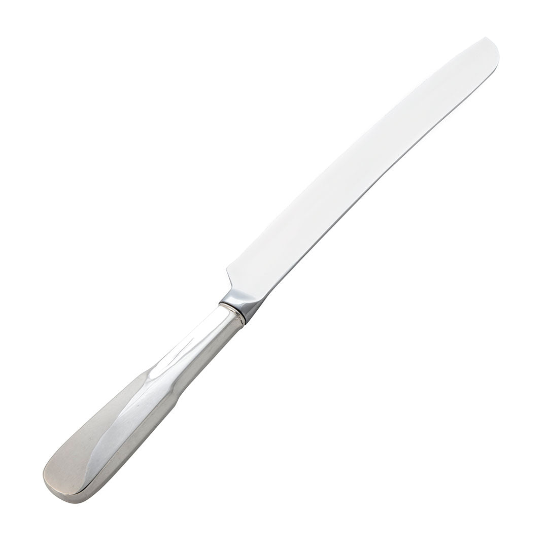 Elegant 18/10 Sterling Silver Wedding Cake Knife Set - Perfect for Bridal Showers, Weddings & Anniversary Celebrations
