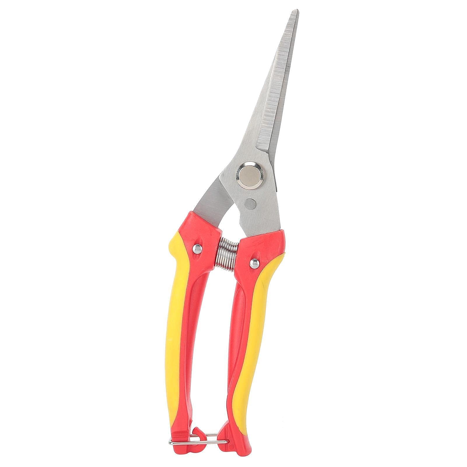 Professional Multi-Functional Pruning Shears - Sharp Garden Scissors for Branches, Potted Plants & Gardening - Perfect for Trimming, Shaping & Landscaping