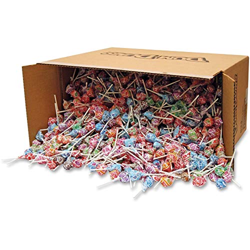 **Dum-Dum Pops 30 lb Bulk Bag - Assorted Flavors Lollipops for Parties, Halloween, Christmas & Candy Buffets**