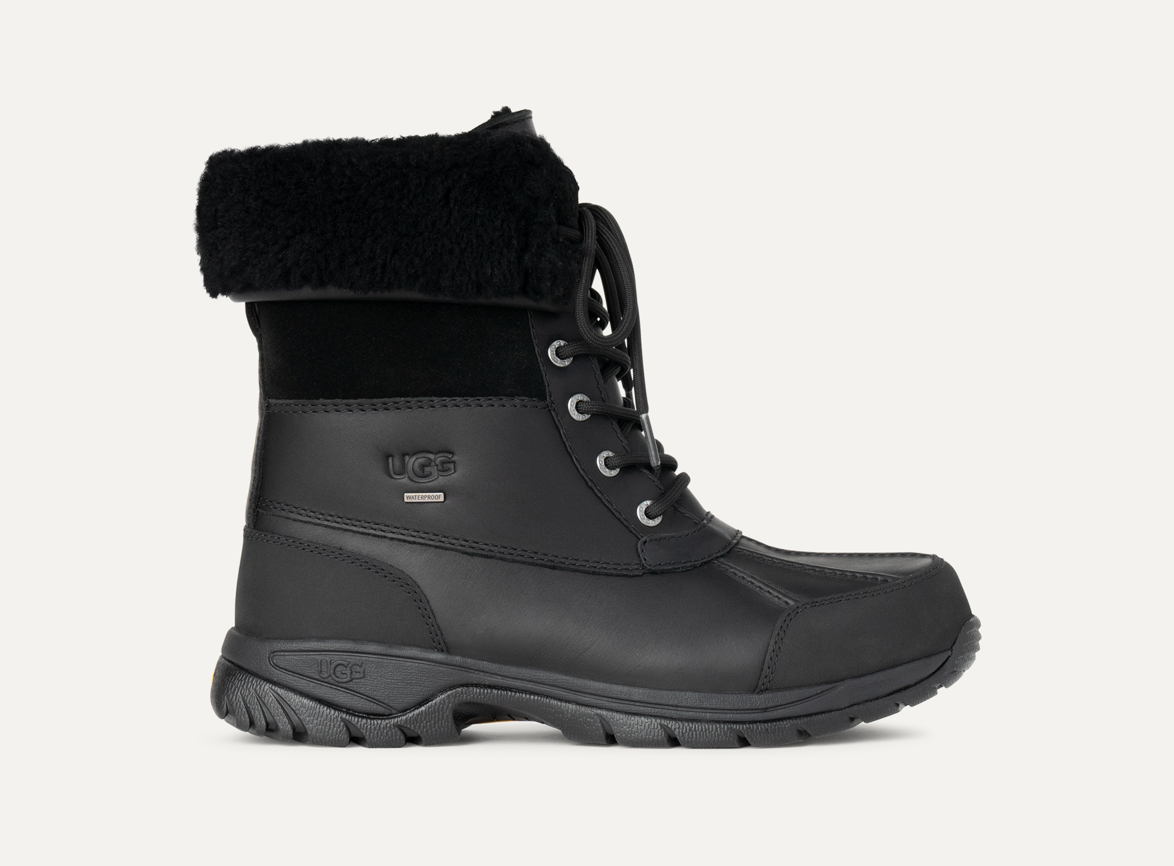 UGG Butte Boots for Women - Genuine Sheepskin Winter Boots with Comfortable Fur Lining - Perfect for Cold Weather, Snow, and Outdoor Activities