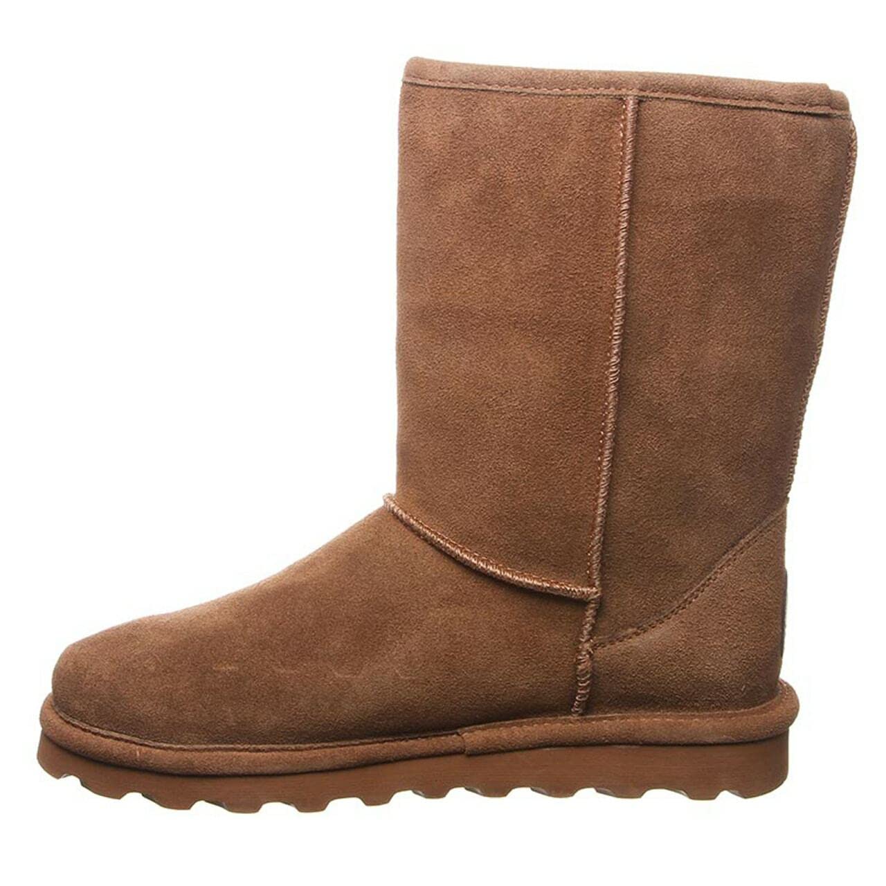 BEARPAW Women's Helen Suede Slip-On Winter Boots - Comfortable & Warm, Multiple Colors - Perfect for Casual Outings, Snow Days & Cozy Indoor Wear
