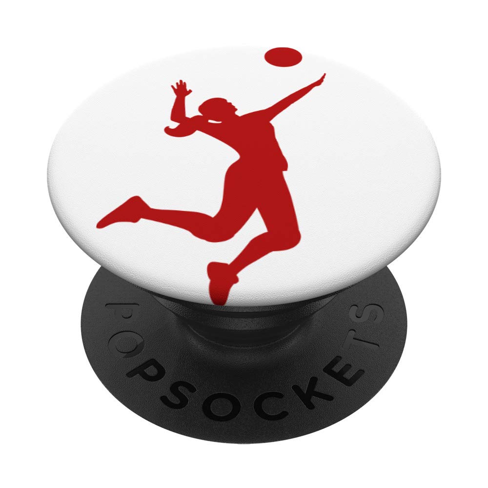 Graphic Volleyball Phone Grip for Sports & Outdoor Activities