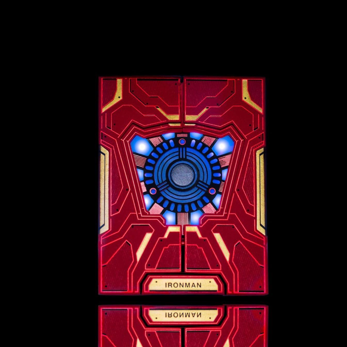 Iron Man Mark 85 Collectible Playing Cards - Marvel Avengers Superhero Deck for Poker, Magic Tricks & Game Nights - Perfect Gift for Fans & Collectors