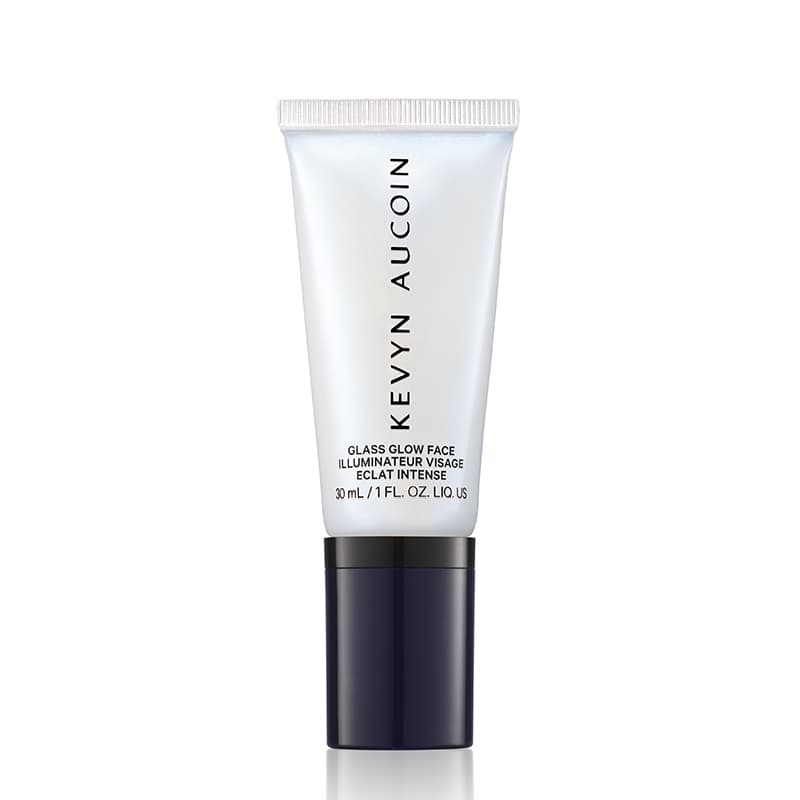 Kevyn Aucoin Glass Glow Face Illuminating Highlighter - Natural Glow Makeup for Cheekbones & Highlighting - Perfect for Daytime Glow & Nighttime Radiance