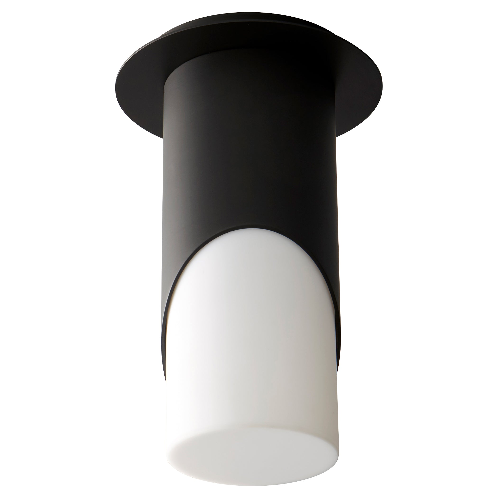 Oxygen Ellipse 3 354 215 Black Ceiling Mounts - Premium Home & Office Lighting Fixtures for Modern Interior Design