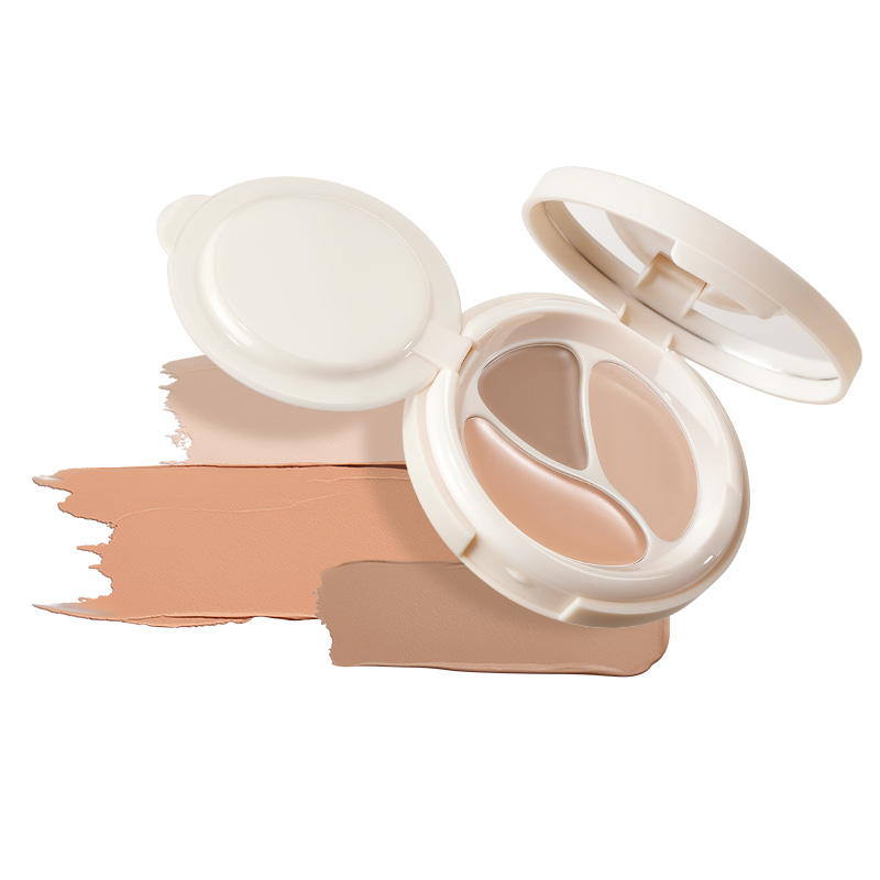 Little Ondine 3-in-1 Cushion Concealer - Full Coverage, Hydrating & Brightening - Perfect for Daily Makeup, Touch-Ups & On-the-Go Beauty