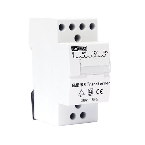 Beltrafo 8V 12V 24V AC Power Adapter Transformer - Compatible with Video Doorbells, Security Cameras & Smart Home Devices - Perfect for Home and Office Security Systems