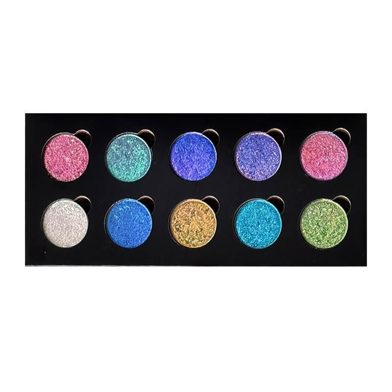 SHIZHUANG Chameleon Color-Changing Eyeshadow Palette - 12 Vibrant Shades for Day & Night Makeup | Perfect for Parties, Weddings & Special Occasions