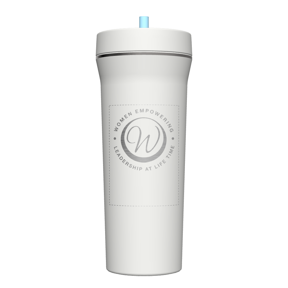 32 oz Customizable Straw Tumbler with Lid - Insulated Stainless Steel Water Bottle for Gym, Office & Outdoor Activities