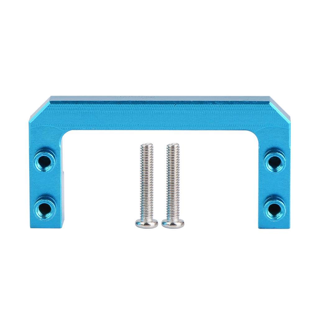 Dilwe Aluminium Servo Mount for Wltoys 12428 FY03 - RC Car Upgrade for Off-Road Racing