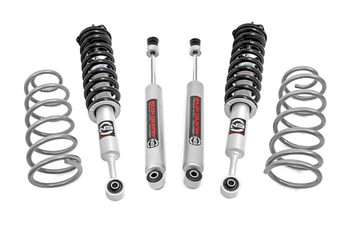 3 Inch Lift Kit with N3 Struts for Toyota 4Runner (2003-2009) & FJ Cruiser (2007-2014) - Heavy Duty Suspension Upgrade for Off-Roading & Adventure