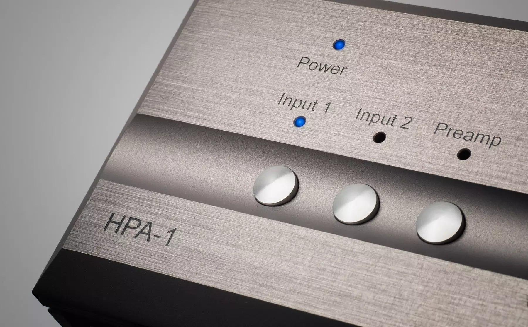 Pass Labs HPA-1 High-End Headphone Amplifier - Audiophile-Grade Sound for Home Studio & Professional Music Listening