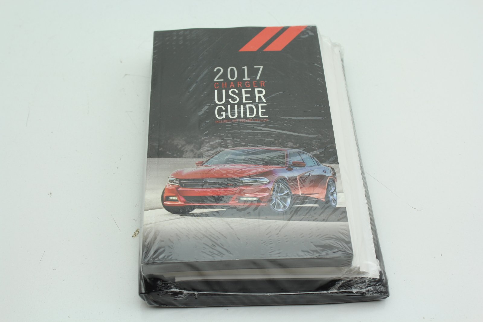 2017 Dodge Charger Owner's Manual & Guide Book Set with Protective Case - Essential for Maintenance, Repairs & DIY Car Care