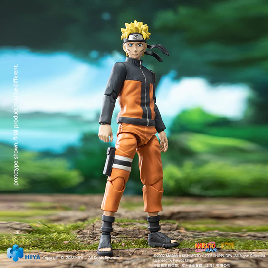 1/12 Scale Naruto Uzumaki Action Figure - 6