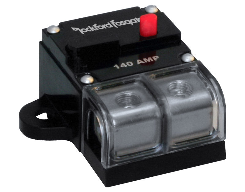 Rockford Fosgate RFCB200 12V 200W Marine Boat Amplifier - High Power Audio System for Boats, Yachts & Watercrafts | Perfect for Outdoor Marine Entertainment & Party Sound Systems