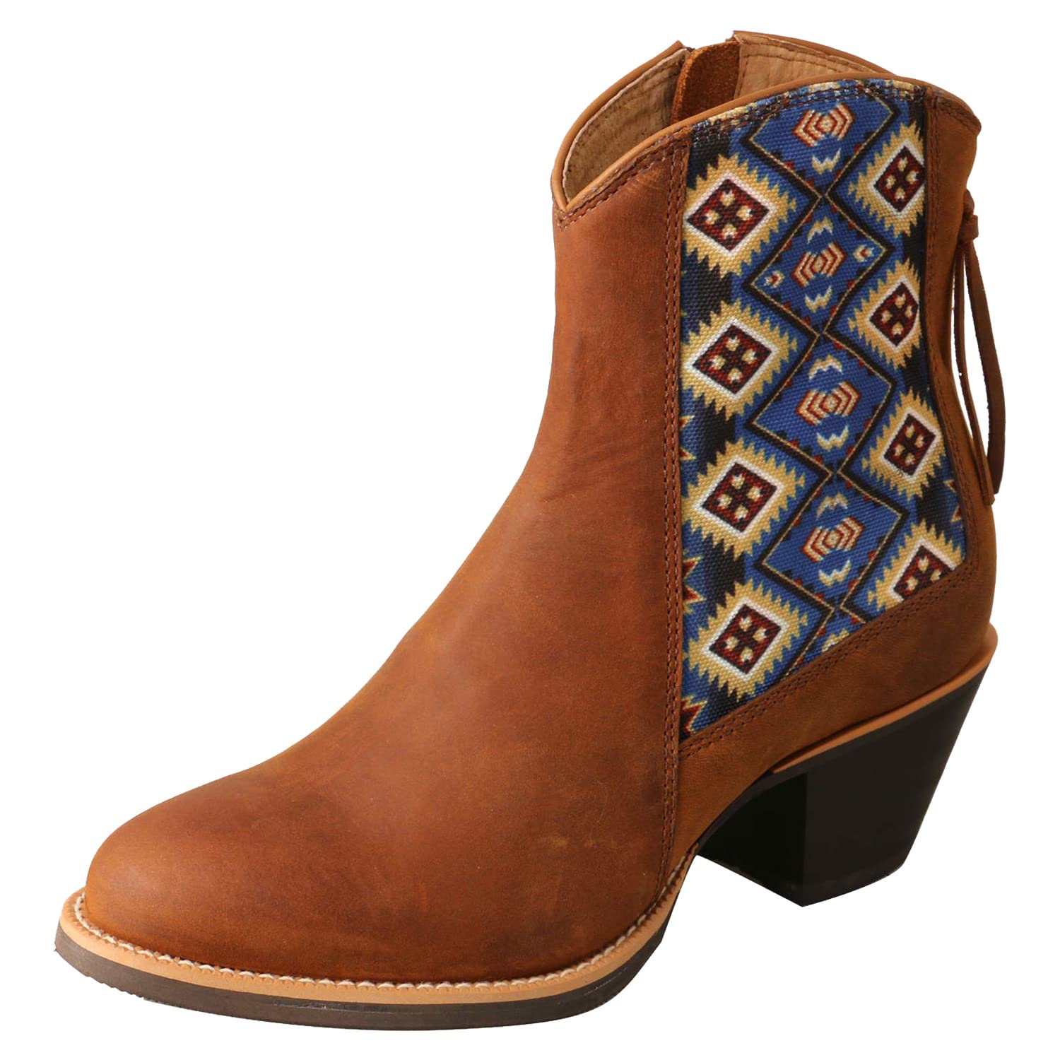 Wrangler Women's Free Spirit Bootie - Comfortable Ankle Boots for Casual Wear, Walking & Outdoor Activities
