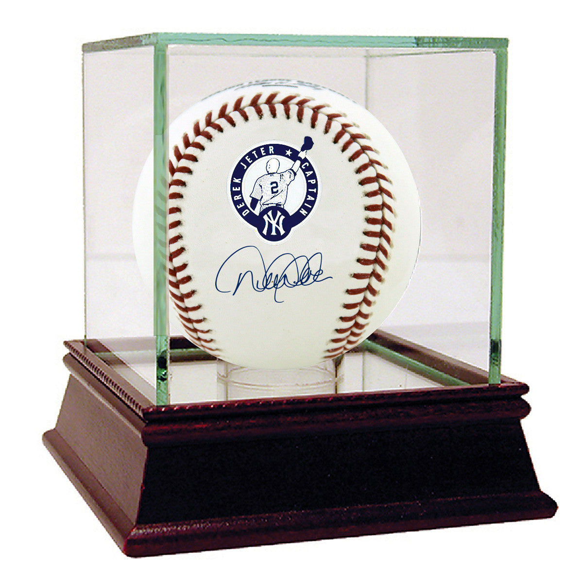 Derek Jeter Autographed Rawlings 2017 #2 Retirement Baseball - Perfect for Yankees Fans, Sports Memorabilia Collectors & Baseball Enthusiasts