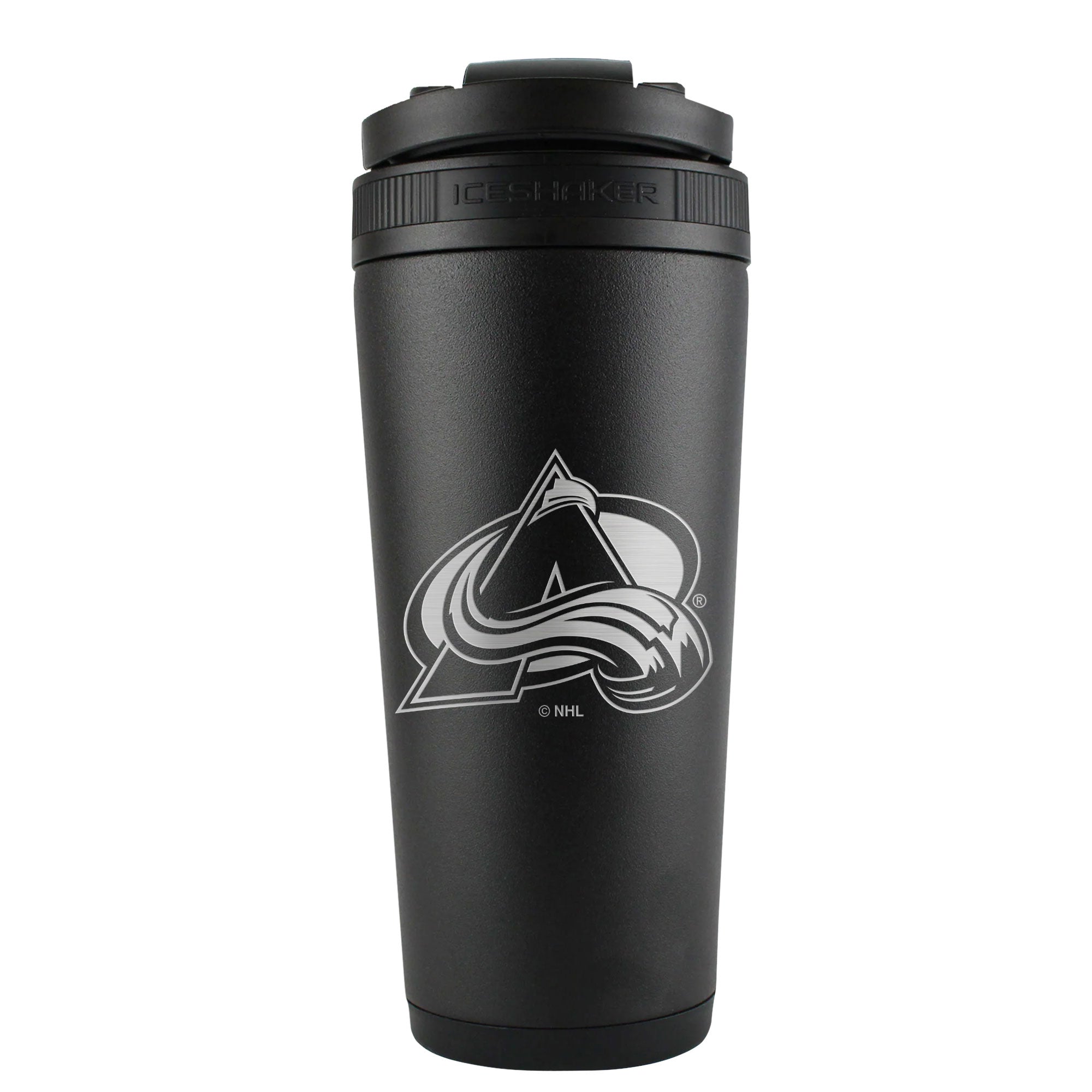 Officially Licensed Colorado Avalanche 26oz Stainless Steel Water Bottle - Perfect for Hockey Games, Gym Workouts & Outdoor Adventures