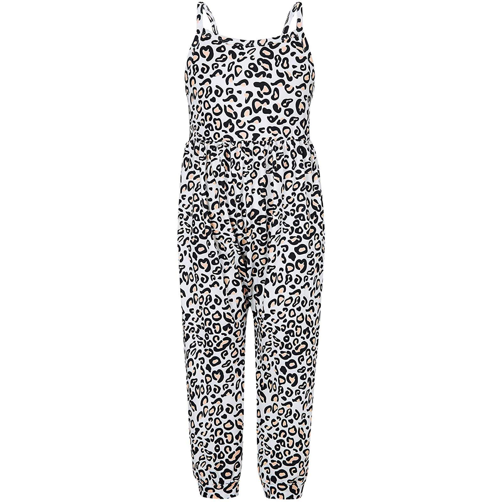 Simply Joys Baby Girl Strap Jumpsuit - Cute Summer Romper Outfit for Toddlers & Preemies | Perfect for Playdates, Beach Trips & Family Photos