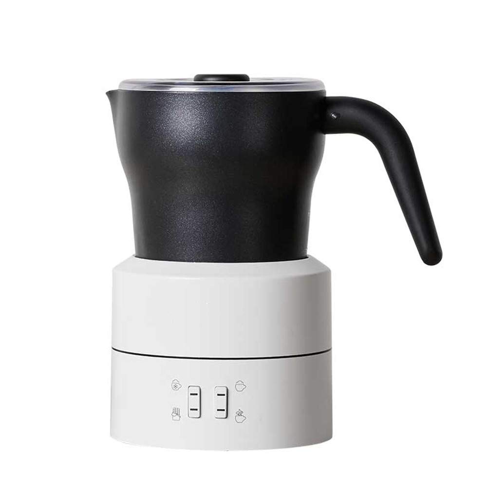Electric Milk Frother for Coffee & Latte - Hot & Cold Automatic Whisker for Home & Commercial Use - Perfect for Cappuccino, Hot Chocolate & Matcha Drinks