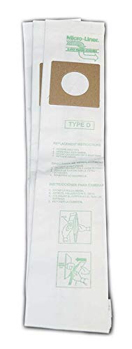 DVC Royal Dirt Devil Type D Micro Allergen Vacuum Cleaner Bags - 54 Pack | Made in USA | Compatible with Dirt Devil Vacuums | Ideal for Allergy Sufferers & Pet Owners