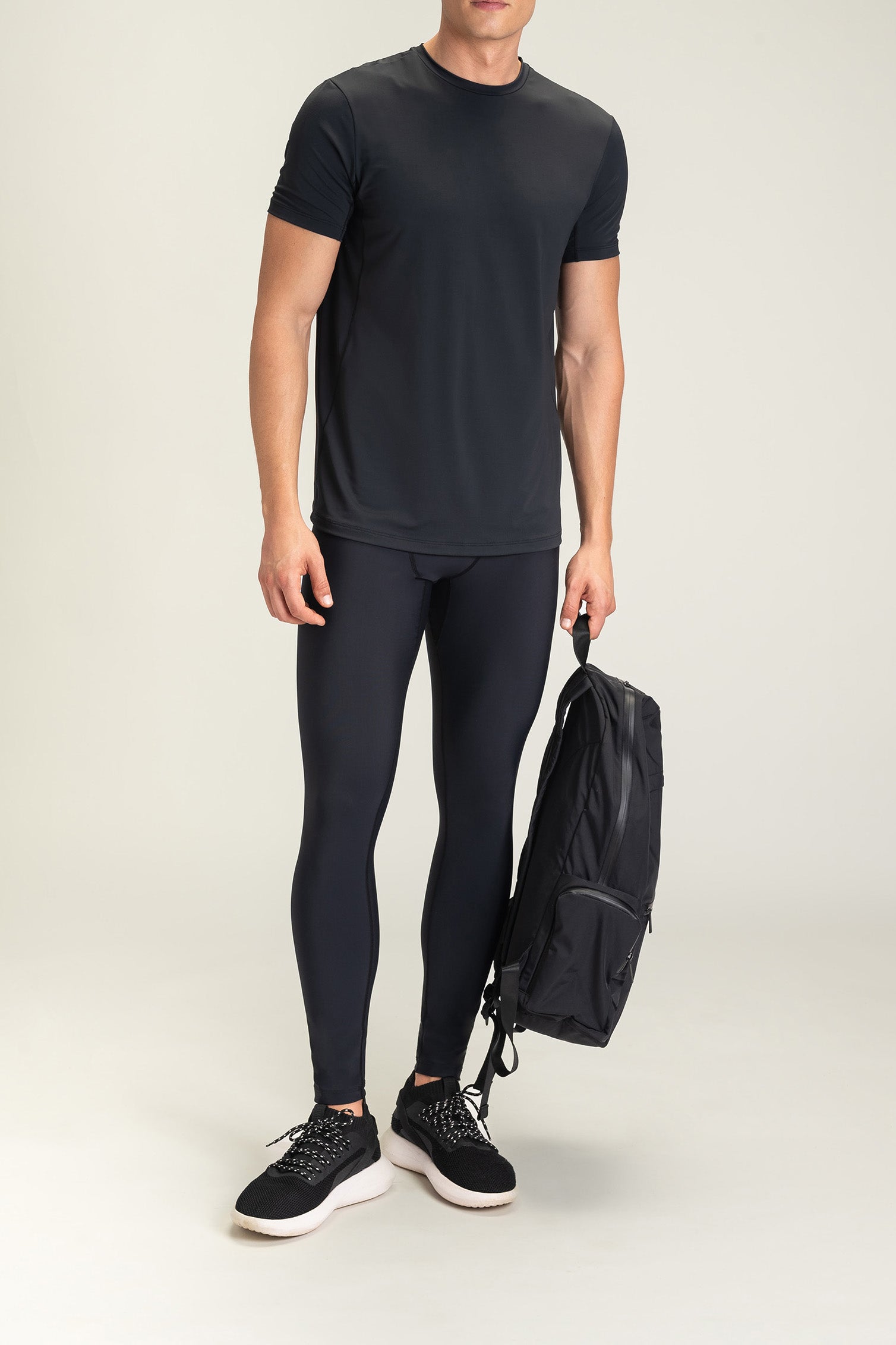 Fit Harmony Men's T-Shirt - Soft Cotton Crew Neck Short Sleeve Tee for Casual Wear, Gym & Everyday Comfort | Perfect for Workouts, Lounge & Street Style
