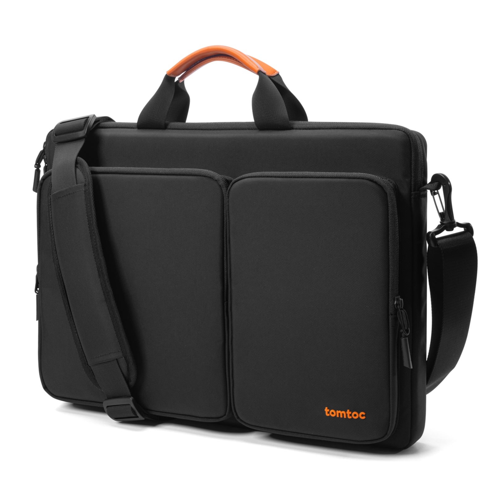 Defender A42 17.3 Inch Laptop Shoulder Bag - Waterproof & Shockproof Business Computer Case for Work, Travel & School - Fits 17.3
