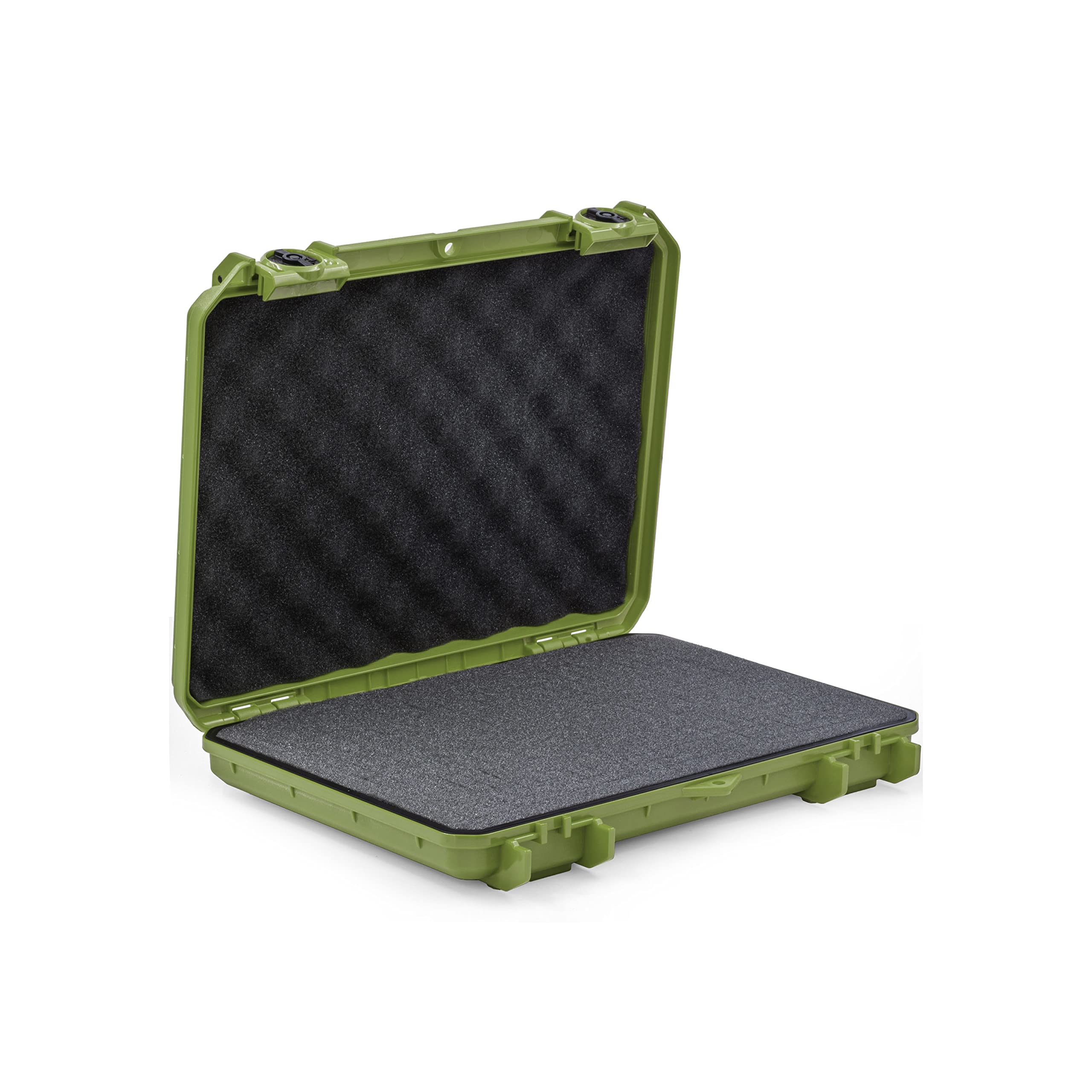Seahorse 85 Slim Hard Protective Case with Accuform Foam - TSA Approved, Mil-Spec, IP67 Waterproof, USA Made for Laptops, Sound Equipment & Small Accessories | Perfect for Travel, DJ Gear Protection & Collectibles Storage