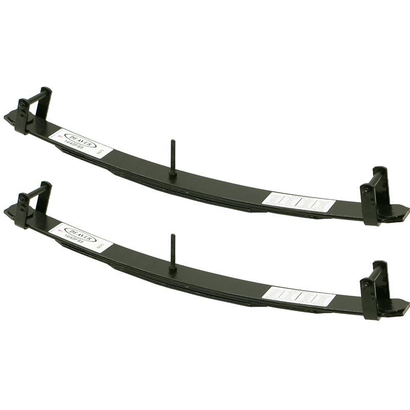 Deaver 3 Leaf Overload Replacement Kit for 1996-2014 Toyota Tacoma - 1.5
