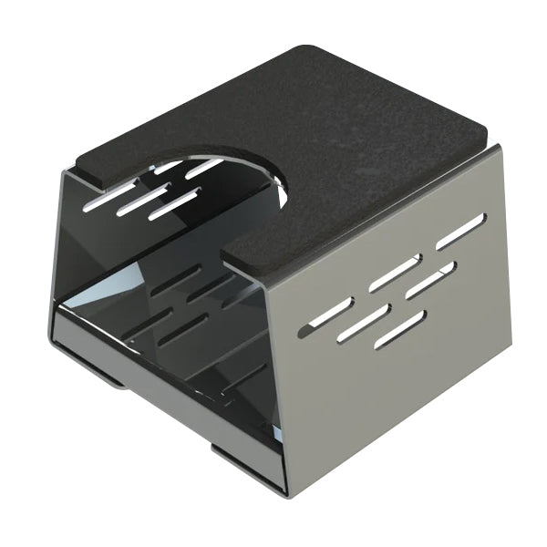 Premium Coffee Knock Drawer & Tamping Station - Barista Tool for Espresso Machine Accessories | Perfect for Home & Professional Coffee Brewing