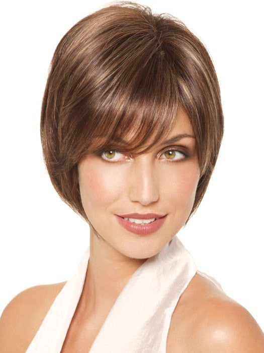 Cassidy Hand-Tied Synthetic Lace Front Wig | Natural-Looking Human Hair Alternative | Perfect for Cosplay, Daily Wear & Special Occasions