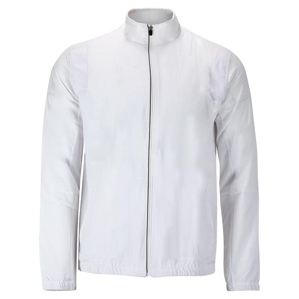 Fila Men's Essentials Tennis Jacket - Lightweight Windbreaker for Outdoor Sports & Casual Wear (Small) - Perfect for Tennis, Running, Hiking & Everyday Fashion