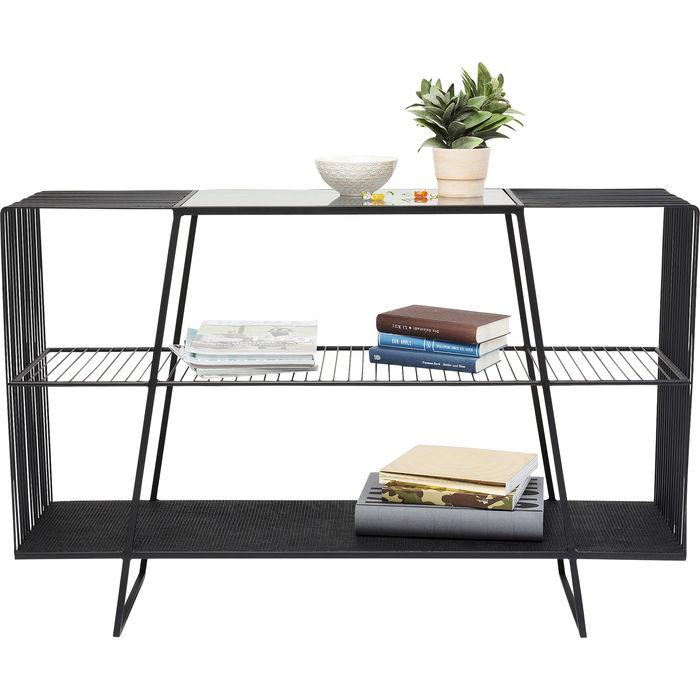 Kare Design Mesh Shelf - Modern Floating Wall Shelf for Living Room, Bedroom & Office Storage | Stylish Organizer for Books, Decor & Essentials