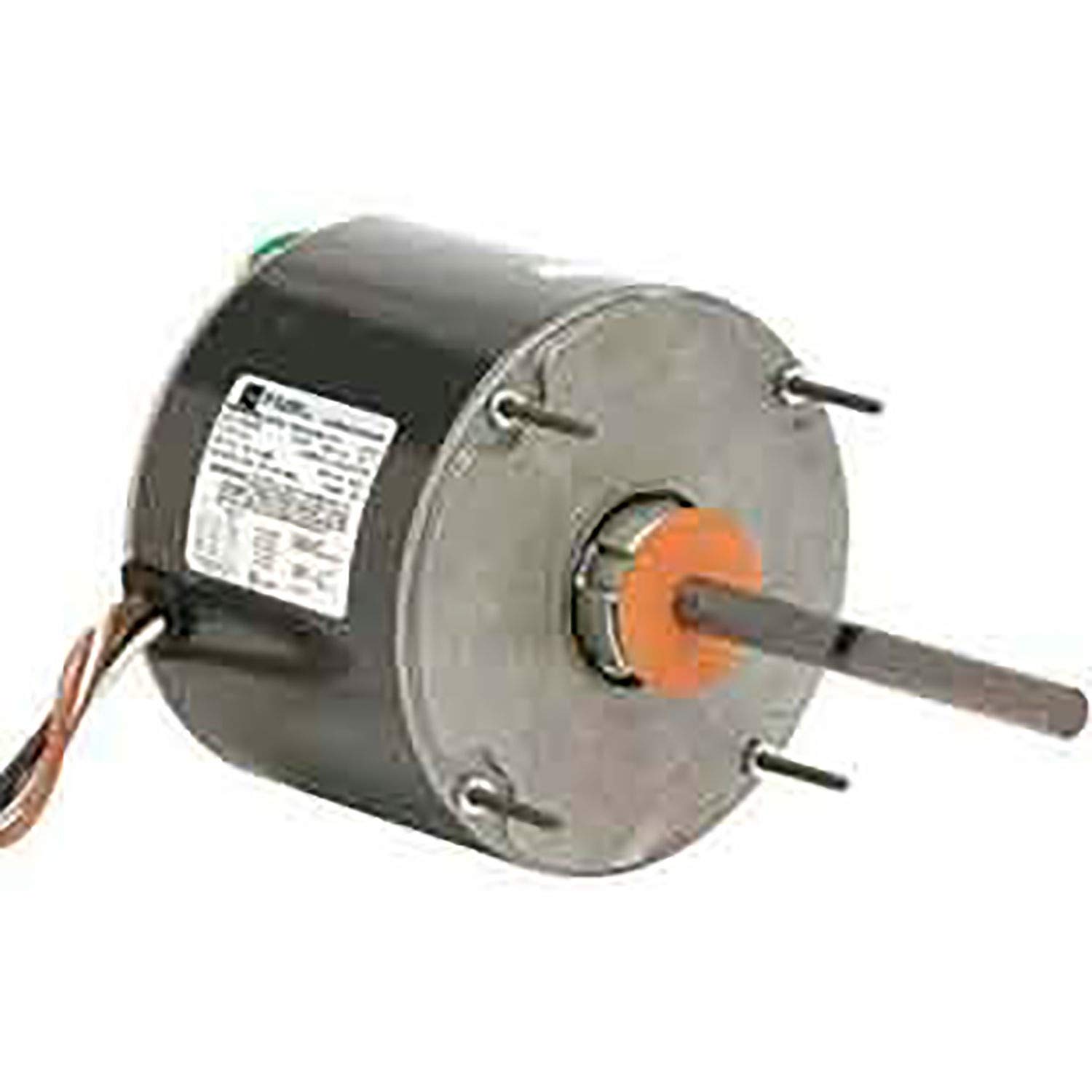 US Motors 1874 Condenser Fan Motor 1/4 HP 1-Phase 825 RPM - Perfect for HVAC Systems, Refrigeration Units & Commercial Cooling Applications