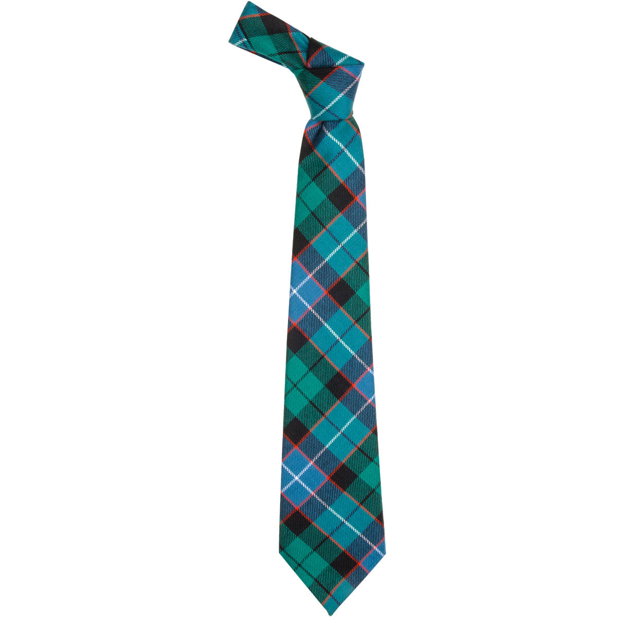 Premium Mitchell Ancient Tartan Necktie | Classic Scottish Wool Tie for Men | Perfect for Weddings, Business Meetings & Formal Events