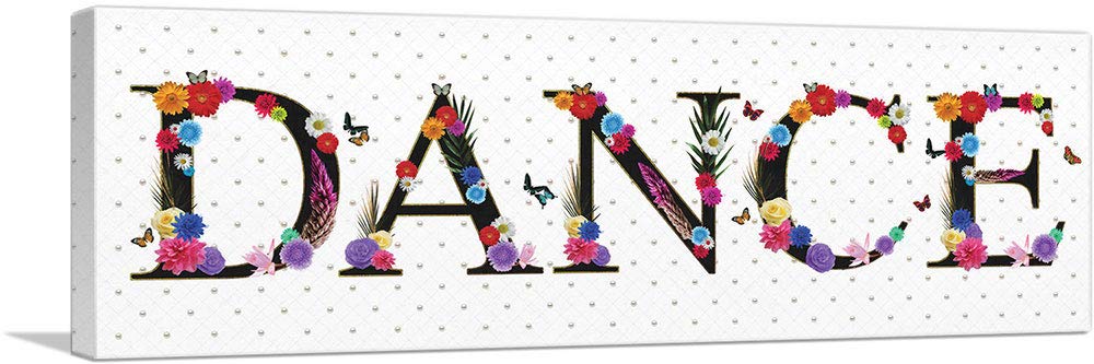 ARTCANVAS DANCE Girls Room Decor - 48