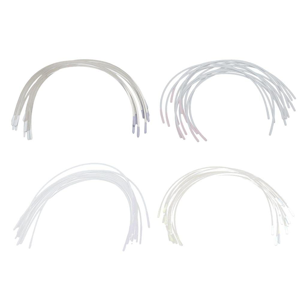 24-Pack Stainless Steel Underwire Bra Replacement for B, C, D, E Cups - Silver | Comfortable Support for Everyday Wear, Sports & Special Occasions