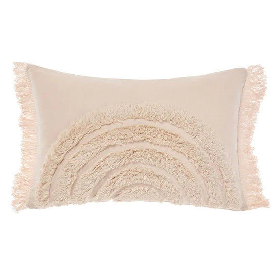 Linen House Daybreak Petal Cushion 40x60cm - Soft Floral Decorative Throw Pillow for Sofa, Bed & Home Decor - Perfect for Living Room, Bedroom & Cozy Spaces